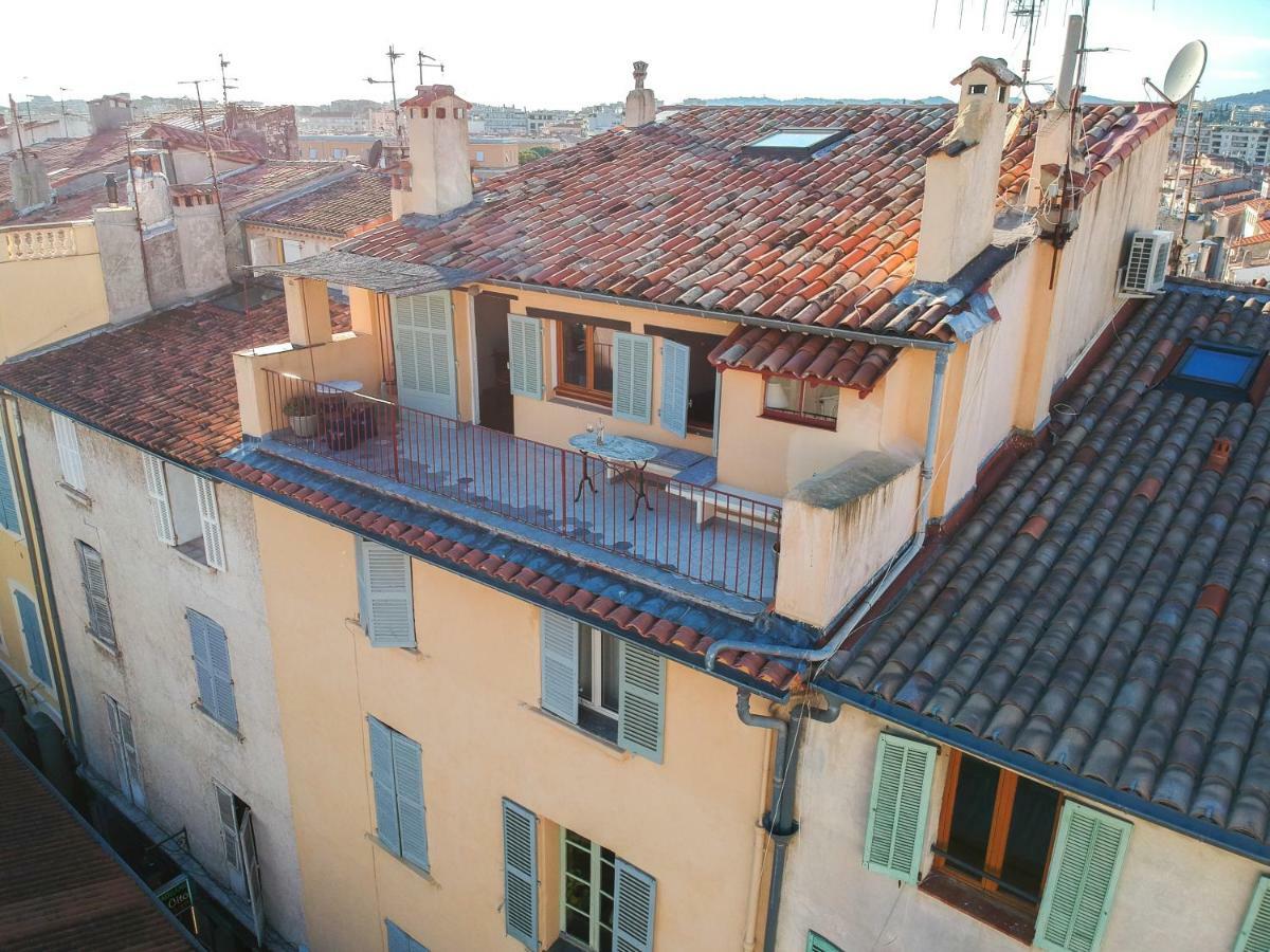 Clt - Unique Duplex & Terrace On The Provencal Market Antibes Exterior photo