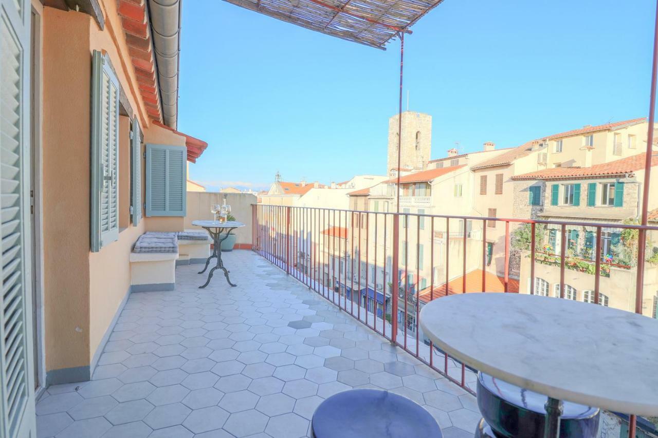 Clt - Unique Duplex & Terrace On The Provencal Market Antibes Exterior photo