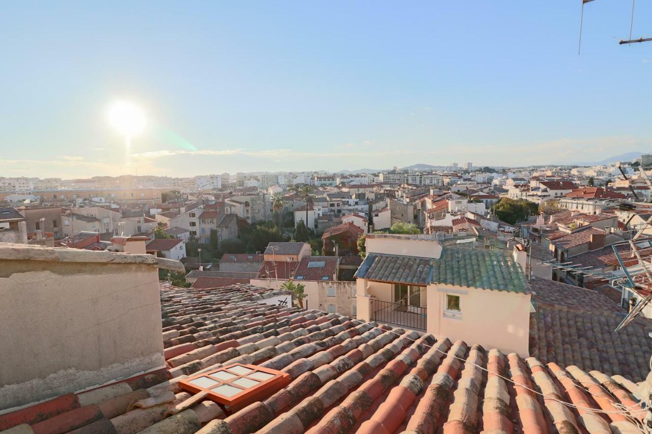 Clt - Unique Duplex & Terrace On The Provencal Market Antibes Exterior photo